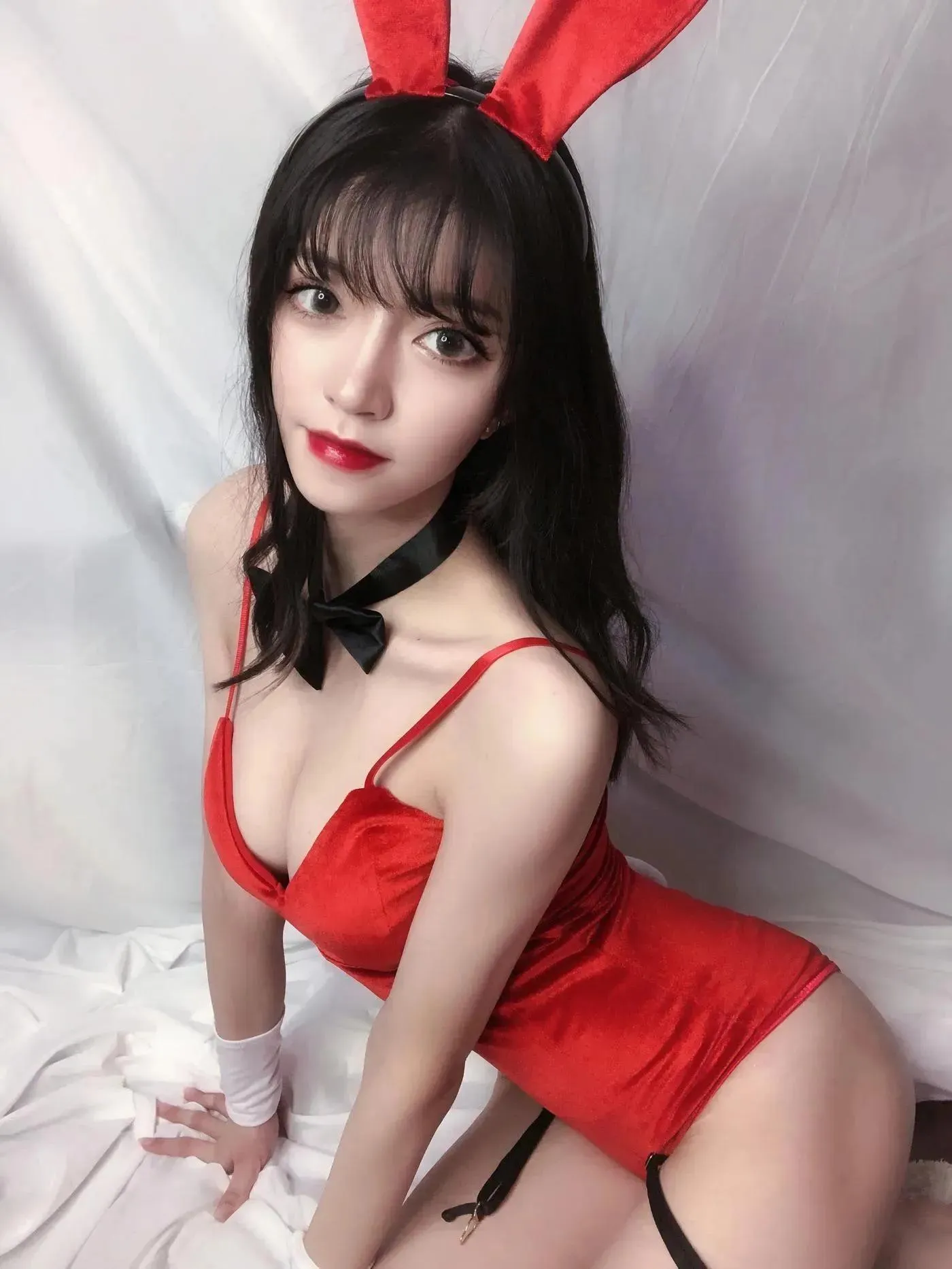 Kettoe – NO.10 红丝绒兔女郎 [64P]插图2